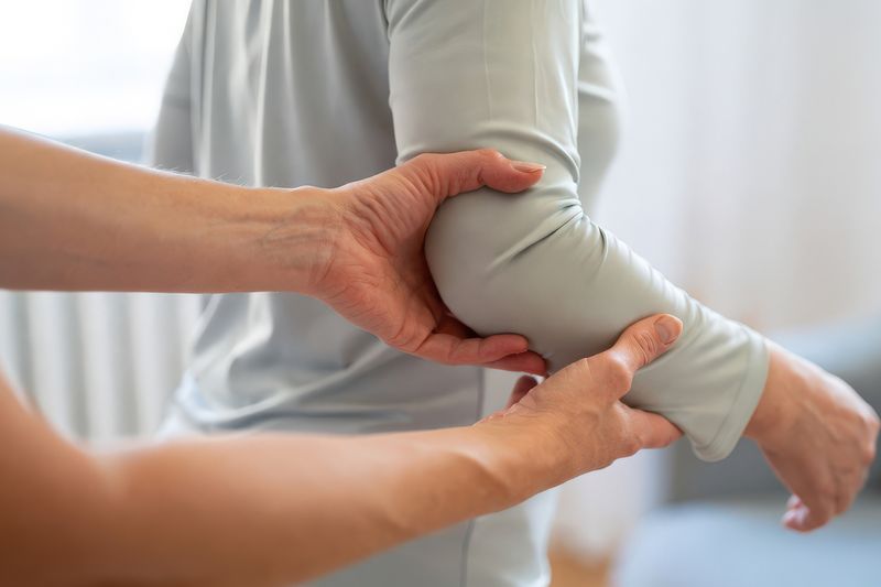 Injury rehabilitation session